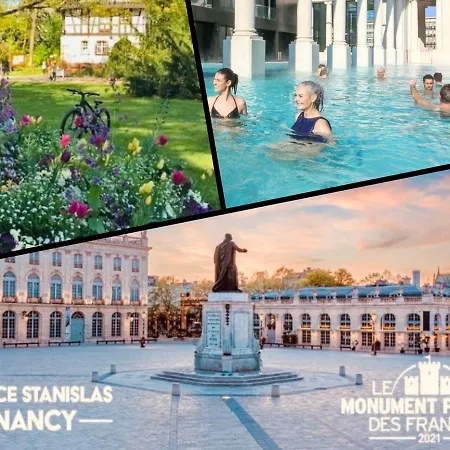 Appartement Proche Centre, A Quelques Pas Des Thermes Et Du Campus Artem, Calme Avec Parking Gratuit *