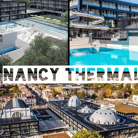 アパート Proche Centre, A Quelques Pas Des Thermes Et Du Campus Artem, Calme Avec Parking Gratuit ナンシー