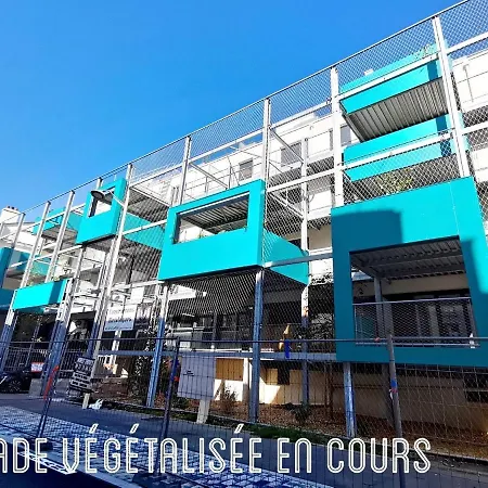 Appartement Proche Nancy centre, à quelques pas des Thermes et du campus ARTEM, appartement calme avec parking gratuit Nancy
