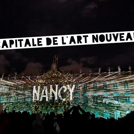 Proche Nancy centre, à quelques pas des Thermes et du campus ARTEM, appartement calme avec parking gratuit Nancy