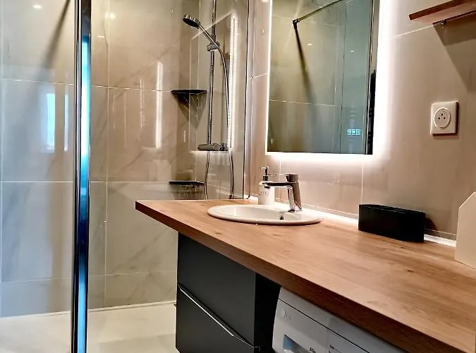 Apartment Centre Tranquil Apartment: Thermal Springs & Campus Proximity Nancy