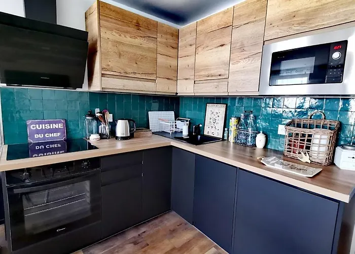 Centre Tranquil Apartment: Thermal Springs & Campus Proximity Apartment Nancy