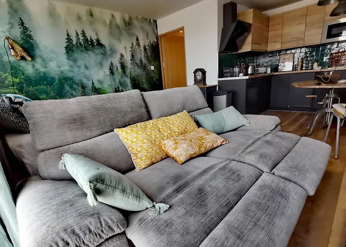 Centre Tranquil Apartment: Thermal Springs & Campus Proximity Apartment