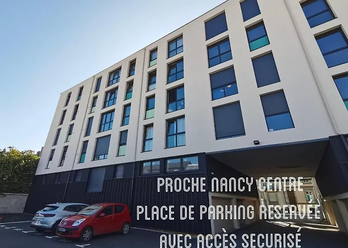 Apartment Centre Tranquil Apartment: Thermal Springs & Campus Proximity Nancy