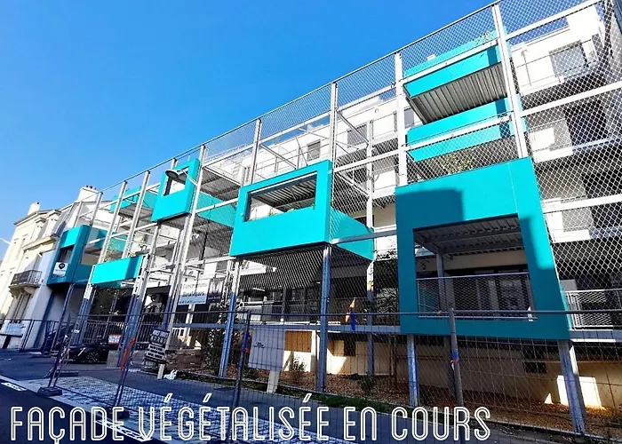 アパート Proche Centre, A Quelques Pas Des Thermes Et Du Campus Artem, Calme Avec Parking Gratuit ナンシー