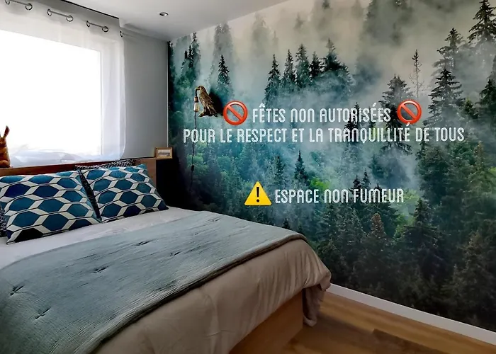 Apartment Centre Tranquil Apartment: Thermal Springs & Campus Proximity